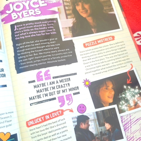 Stranger Things 2024 Ultimate Guide Hardcover Book UK Edition Graphic Novel - Picture 13 of 14